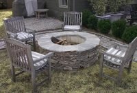 Outdoor Stone Fire Pit