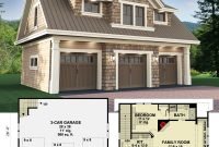 3 Car Garage With Apartment Plans