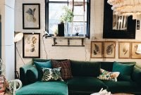 Green Couch Living Room