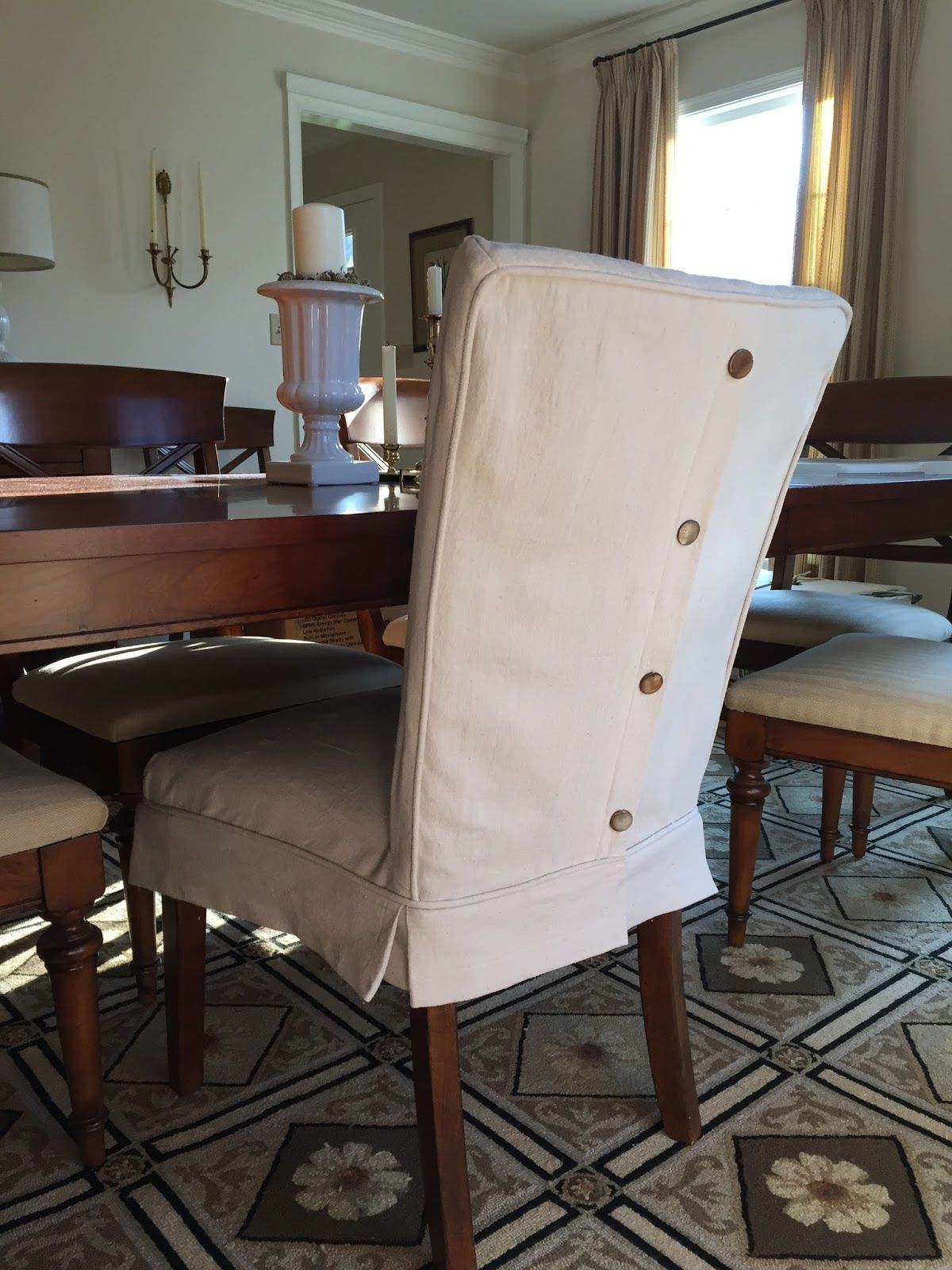Dining Room Chair Slipcovers