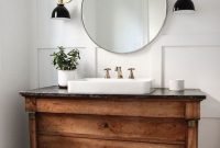 Antique Bathroom Vanity