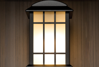Outdoor Light With Camera