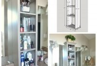 Bathroom Storage Tower