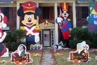 Mickey Mouse Outdoor Christmas Decorations