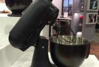Matte Black Kitchenaid Mixer