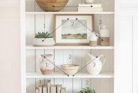 Living Room Shelf Decor