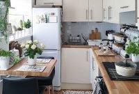 Small Apartment Kitchen