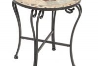 Mosaic Outdoor Side Table