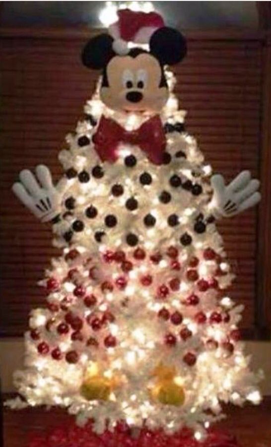 Mickey Mouse Christmas Tree