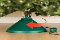 Rotating Christmas Tree Stand