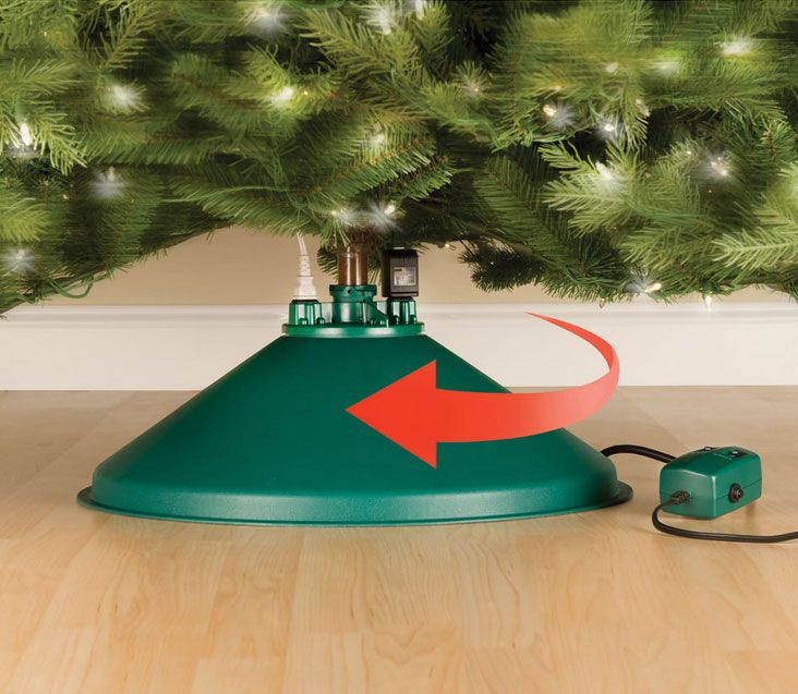 Rotating Christmas Tree Stand