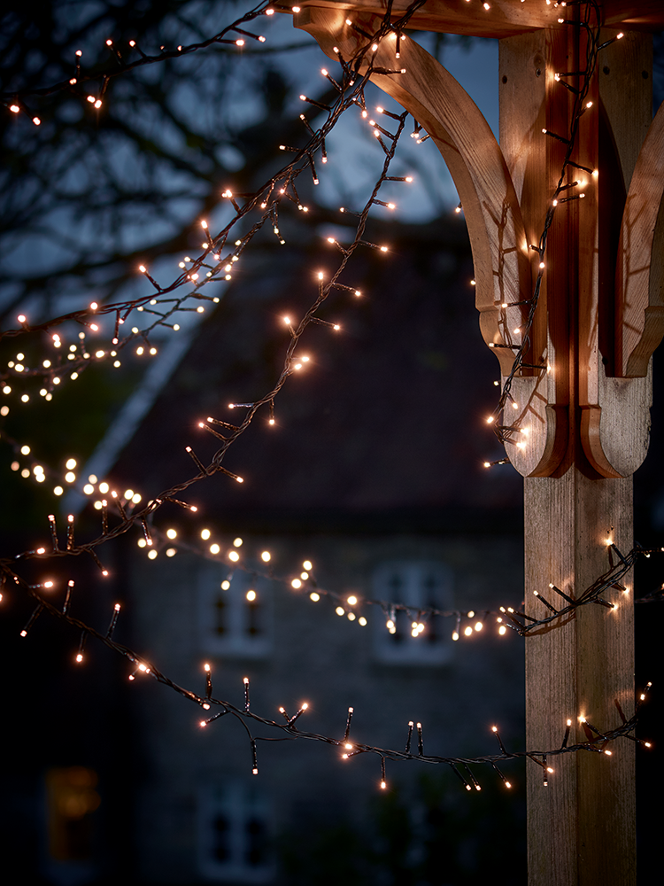 Outdoor Christmas String Lights