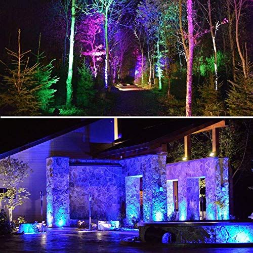 Color Changing Outdoor Lights