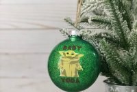 Baby Yoda Christmas Decoration