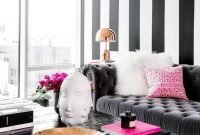 Black And White Living Room Ideas