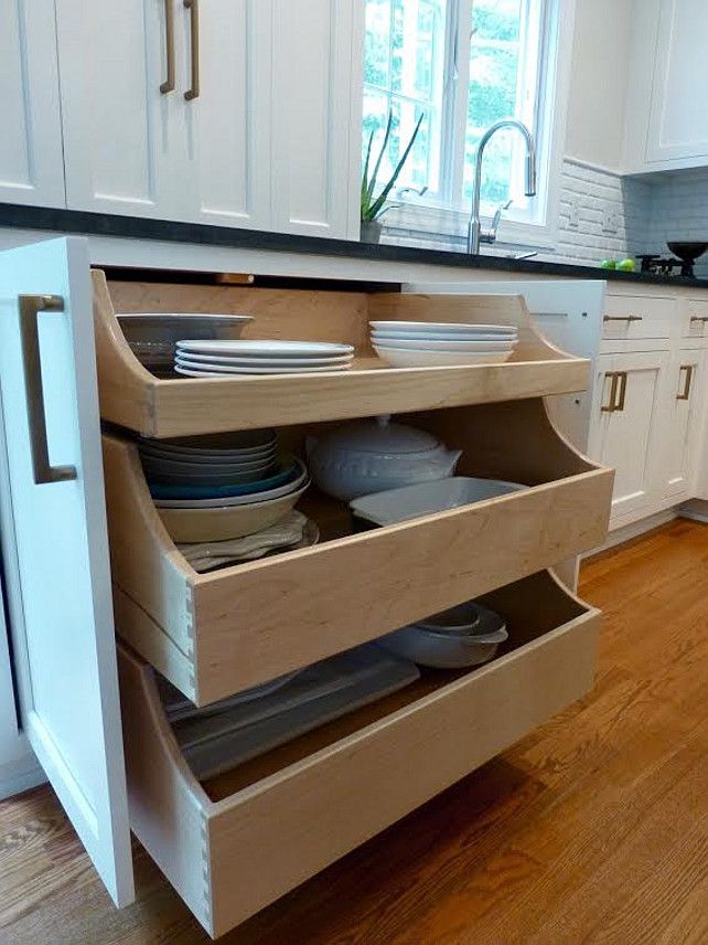 Pull Out Drawers For Kitchen Cabinets