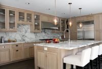 White Oak Kitchen Cabinets