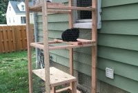 DIY Outdoor Cat Enclosure