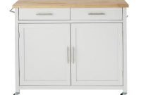 Kitchen Cart With Drawers