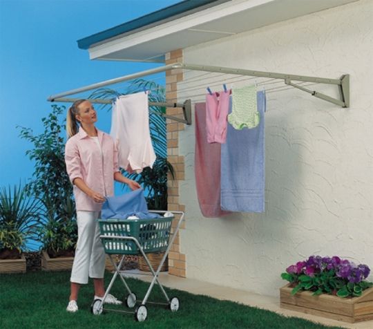 Outdoor Clothes Drying Rack
