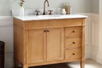 Oak Bathroom Vanity