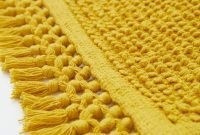 Yellow Bathroom Rugs