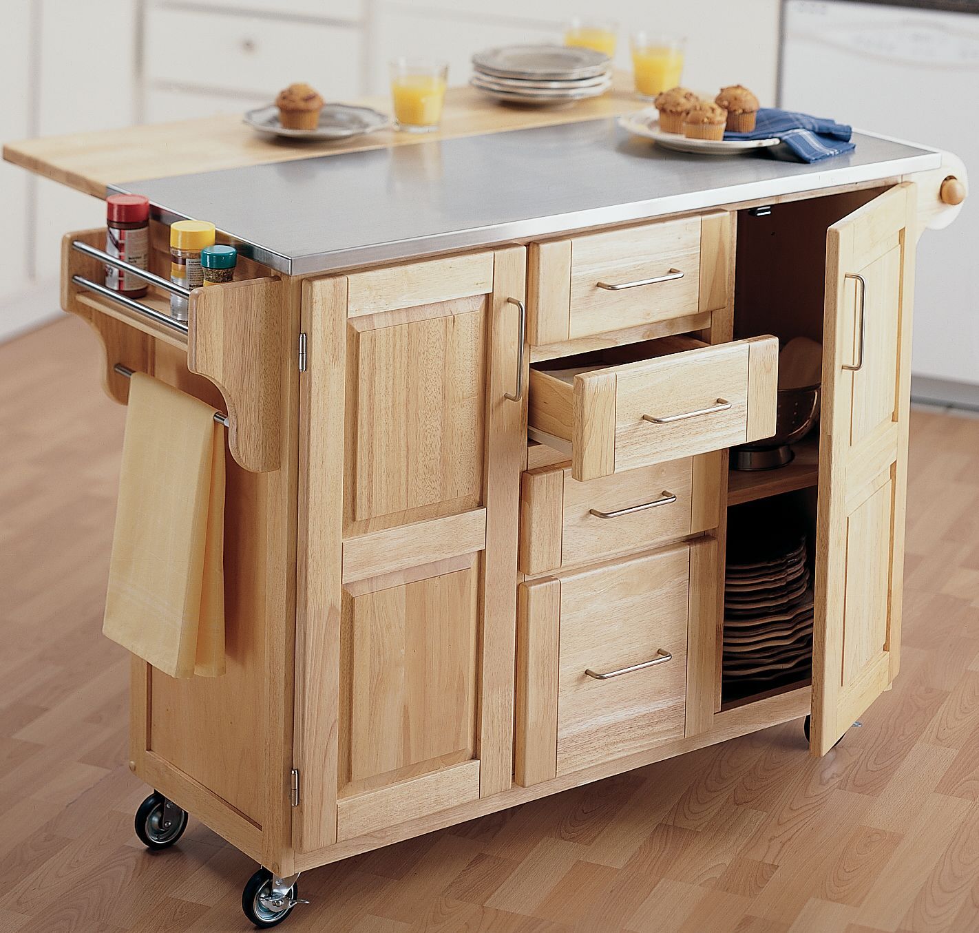 Kitchen Carts And Islands