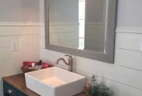 Wood Bathroom Countertop