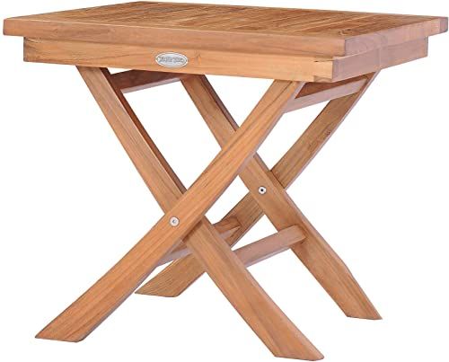 Folding Outdoor Side Table