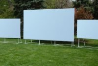 Outdoor Movie Projector Screen