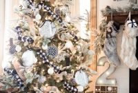 Black And White Plaid Christmas Decor