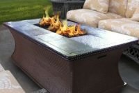 Outdoor Coffee Table Fire Pit
