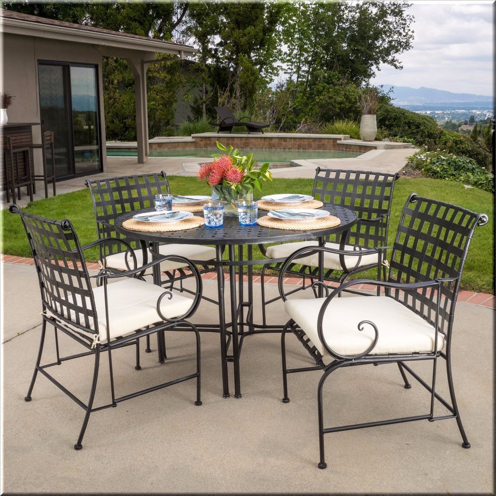 Metal Outdoor Dining Sets