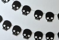 Paper Halloween Decorations DIY
