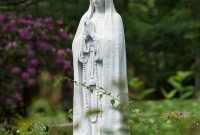 Virgin Mary Statue Outdoor