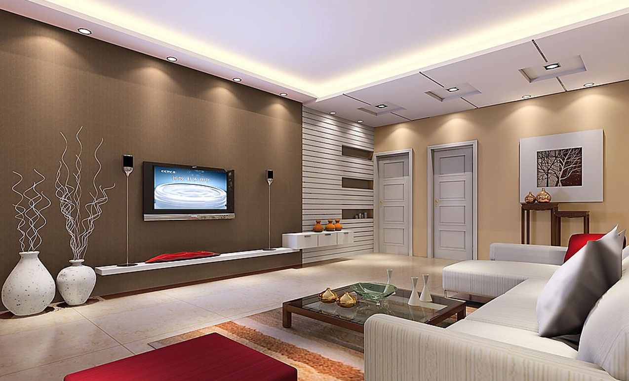 Home Design Living Room