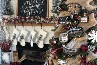 Buffalo Plaid Christmas Tree