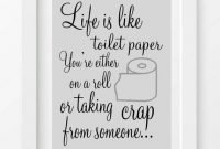 Funny Bathroom Quotes