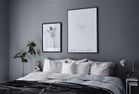 Gray Bedroom Walls