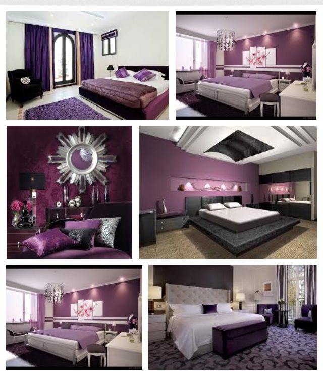 Purple Bedroom Ideas