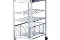 Stainless Steel Kitchen Cart
