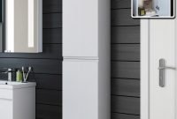 Tall Bathroom Storage Cabinet