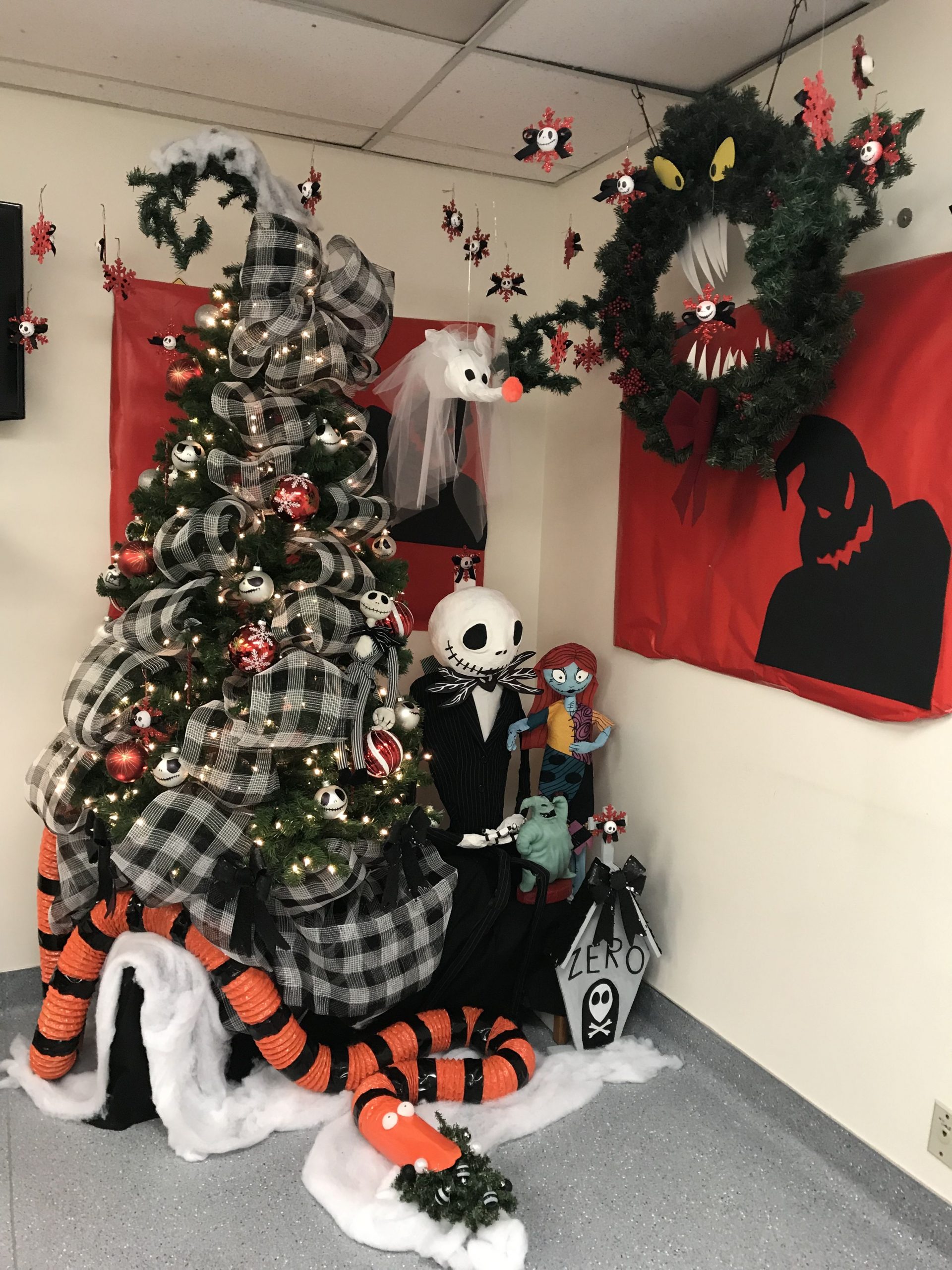 The Nightmare Before Christmas Decorations