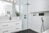 Black Bathroom Floor Tiles