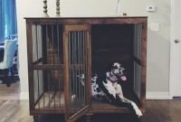 Large Dog Crate Furniture