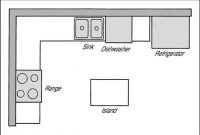 L Shaped Kitchen Layout