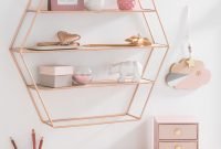 Rose Gold Bedroom Decor