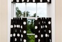 Black And White Kitchen Curtains