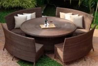 Outdoor Round Table And Chairs