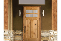 36 Exterior Door
